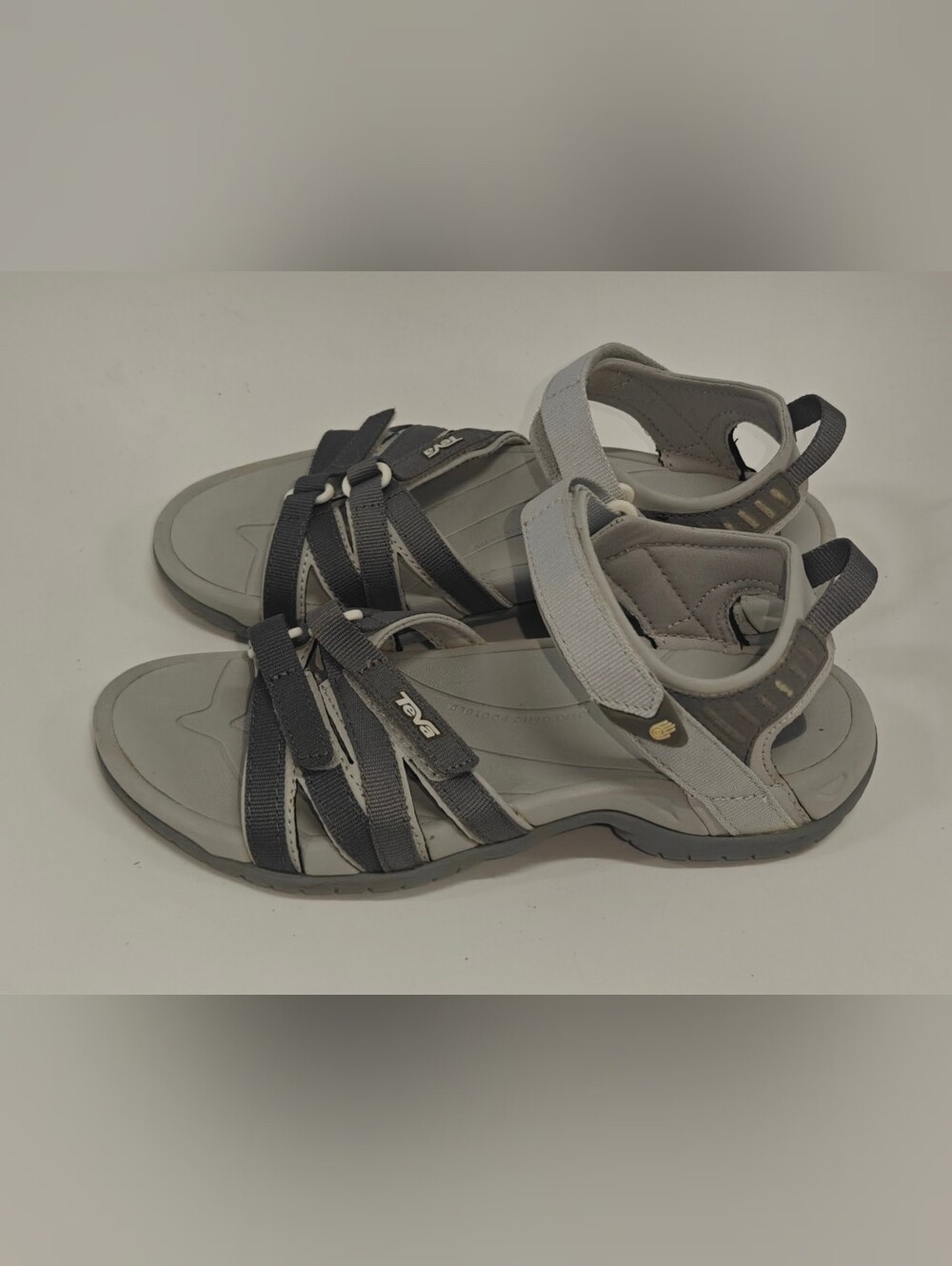 Teva Tirra Sport Closed Toe Sandals Womens Size 7 Hiking Outdoor Water Shoes